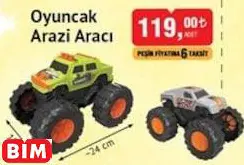 OYUNCAK ARAZİ ARACI OYUNCAK ARAZİ ARACI